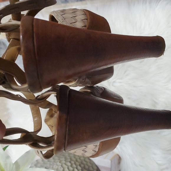 Bottega Veneta  platform slingback sandals heels shoe  size 39 - Picture 11 of 16